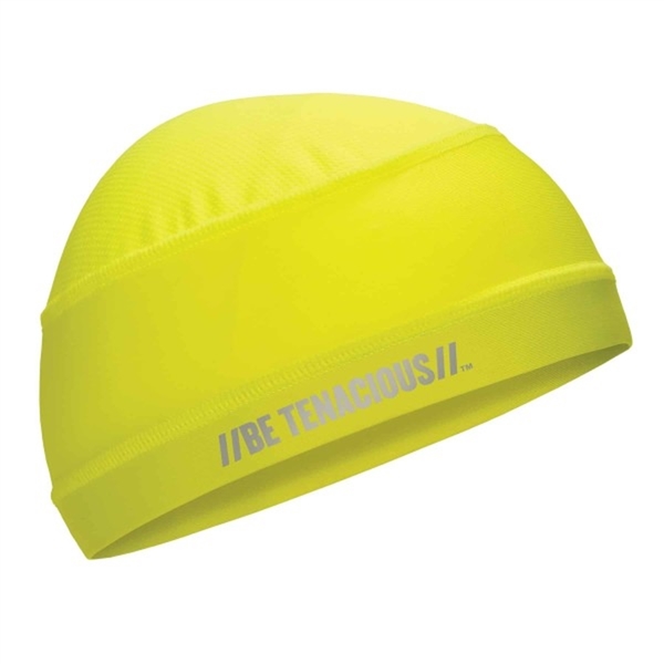 Ergodyne 6632 Lime Cooling Skull Cap 12687